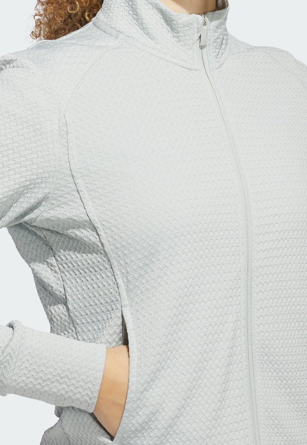 WOMEN'S ULTIMATE365 TEXTURED - Training jacket - silver4