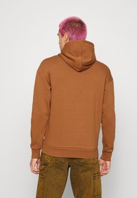 Jack & Jones STATE HOOD - Camisola - bison