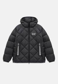 MOUNTAIN QUILTED JACKET - Jachetă cu puf - black