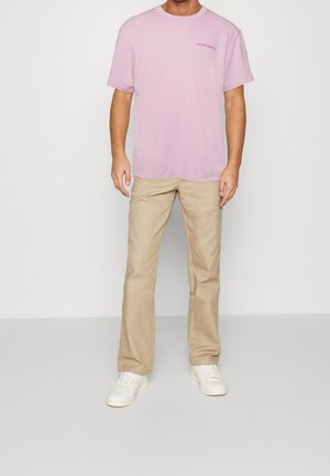 Scotch & Soda, T-shirts basic - pink