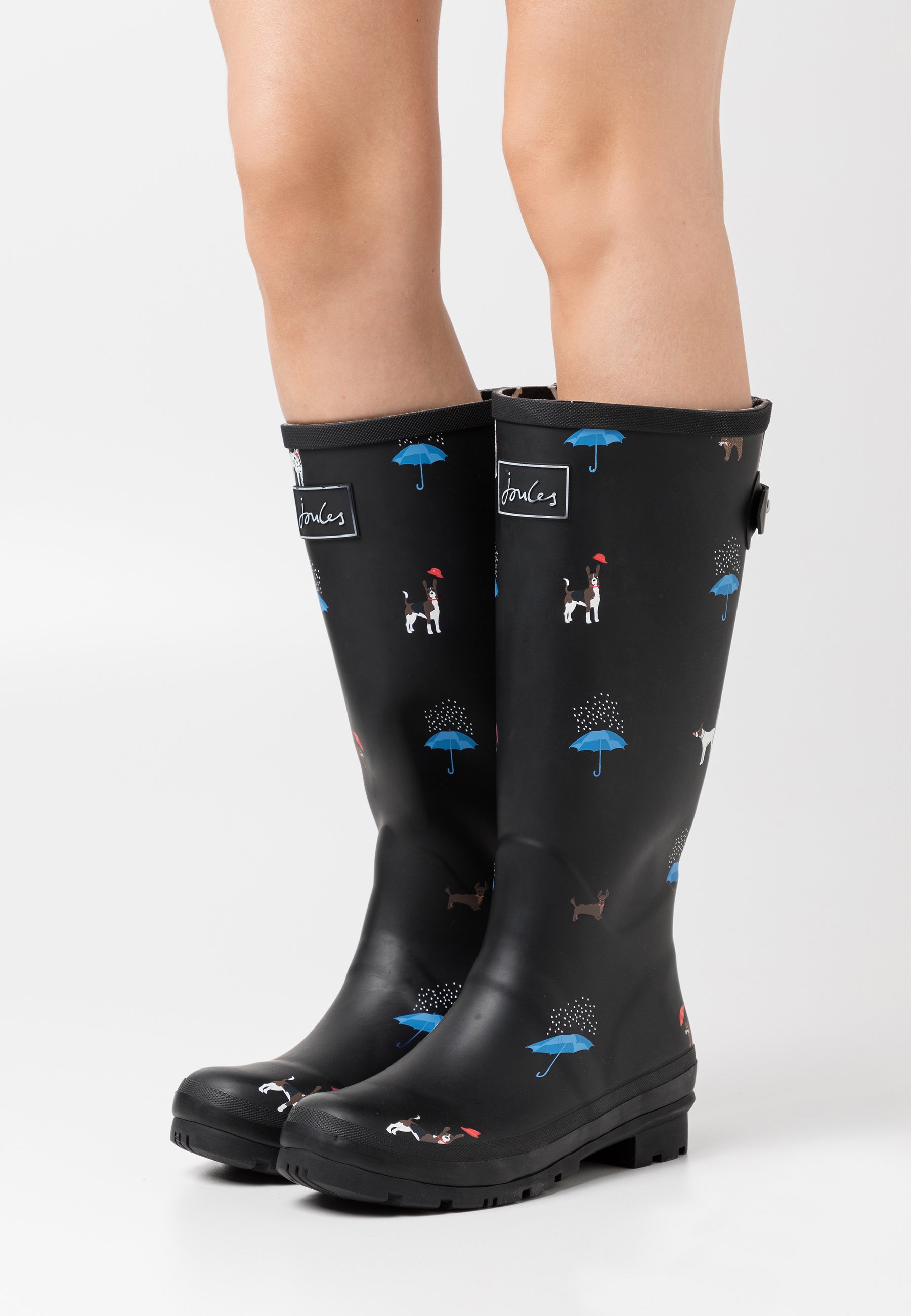 Joules Welly Print Bottes /& Bottines de Pluie Gar/çon
