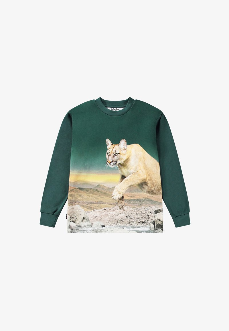 Molo REXTON LONG SLEEVES - Topper langermet - green