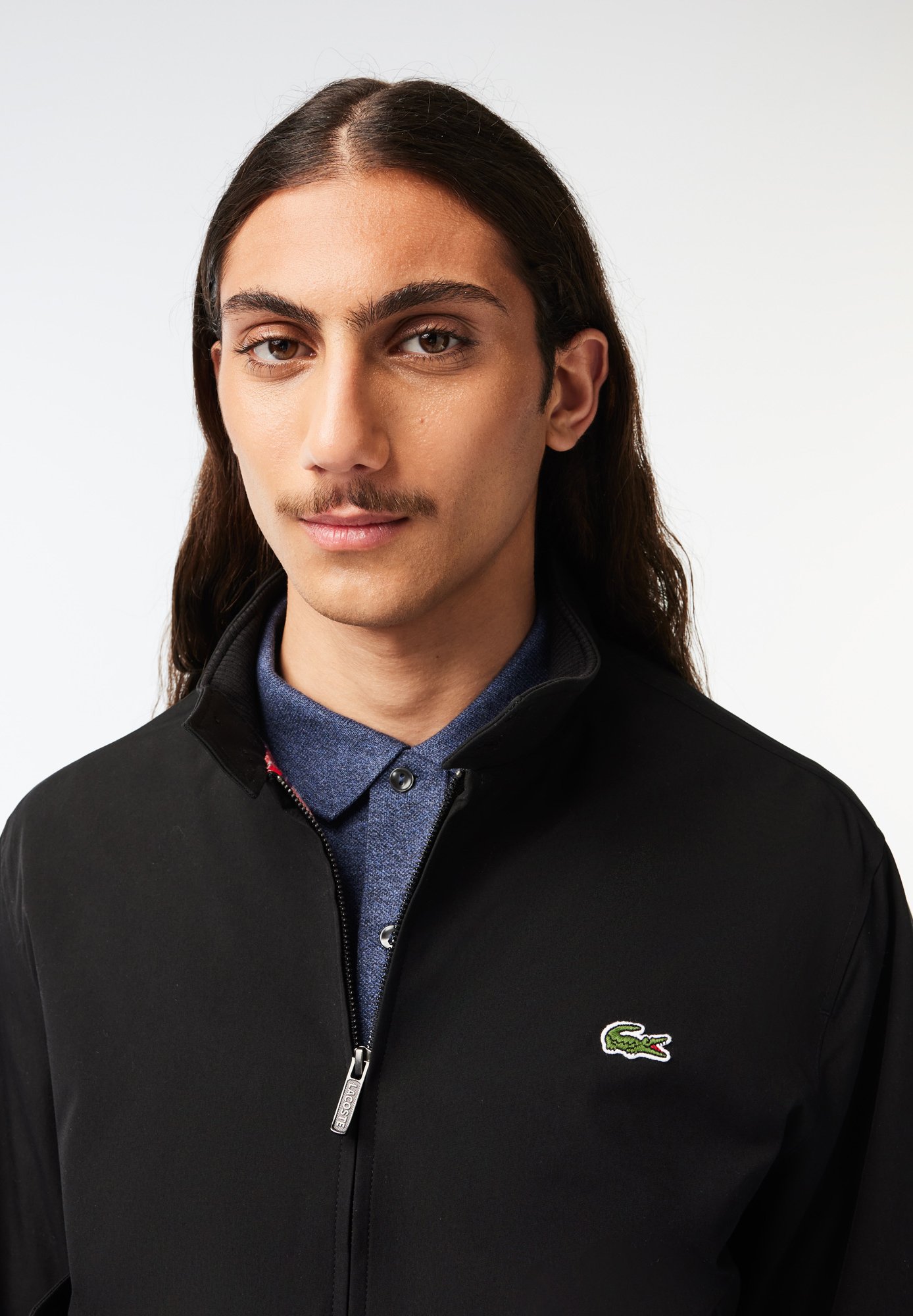 LACOSTE ブラックジャケット XL Lacoste Summer jacket - black - Zalando.co.uk