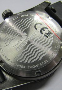Timex DEEPWATER REEF 200 - Ura - black