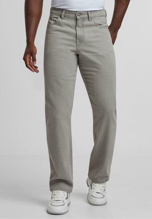 Urban Classics Relaxed fit jeans - lighter dirty washed