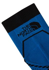 The North Face TRAIL RUN QUARTER SOCK - Strømper - hero blue