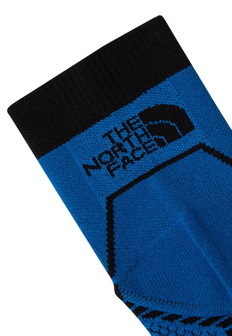 The North Face TRAIL RUN QUARTER SOCK - Calcetines - hero blue