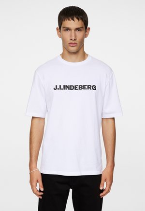 Print T-shirt - white