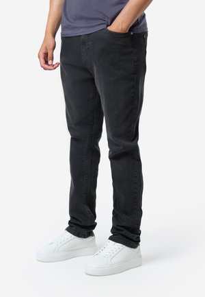 CLOSURE London, Дънки с прав крачол - black wash