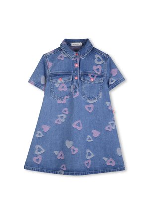 DRESS - Denimové šaty - blue