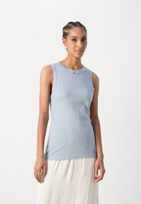 Marc O'Polo LONG ROUND NECK - Top - nordic sea