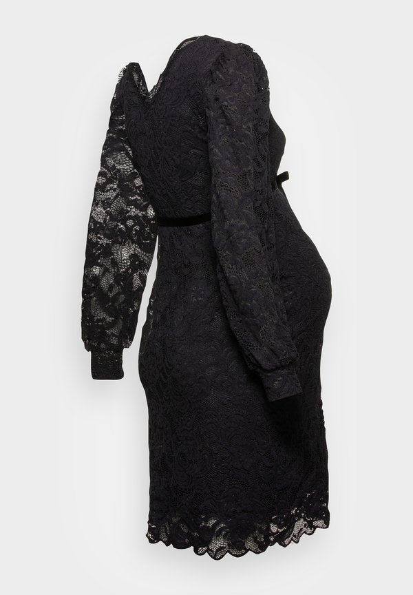 MIVANA PUFF SLEEVE SHORT DRESS - Day dress3