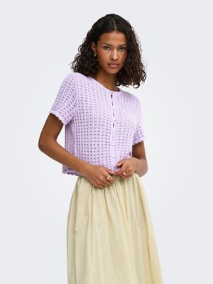 JDY, JDYCHRISTINE - Gilet - pastel lilac