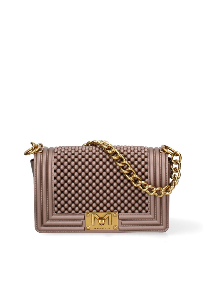 Marc Ellis Borsa a mano - bronze and light yellow