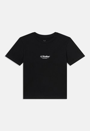 Jack & Jones Junior, JJESOHO TEE CREW NECK  - T-shirt con stampa - black