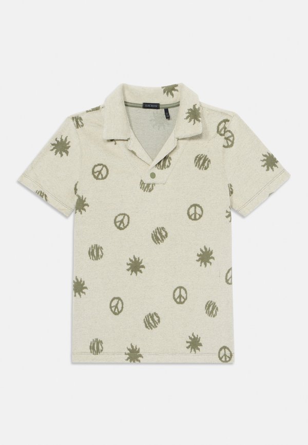 Polo shirt - kaki clair