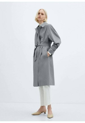 JACKET - Trenchcoat - blauw