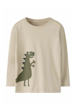 REGULAR FIT - Langærmet T-shirt - pure cashmere