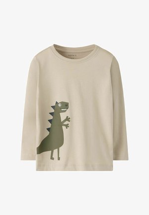 REGULAR FIT - Top dugih rukava - pure cashmere