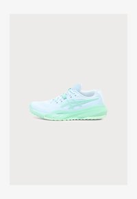 No seleccionado, light blue/oasis green