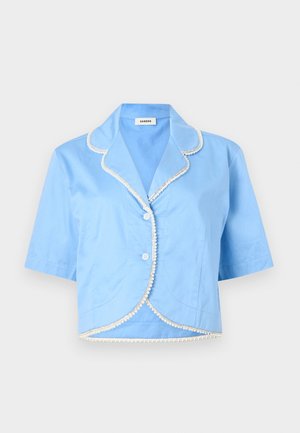 CHEMISE - Gombos blúz - bleu