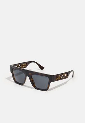 Versace UNISEX - Zonnebril - havana/dark grey