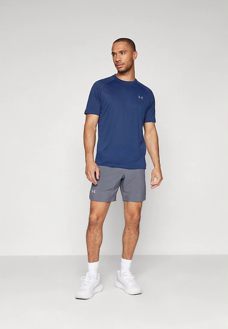Under Armour TECH 2.0 - T-Shirt sport - academy/graphite/blu scuro