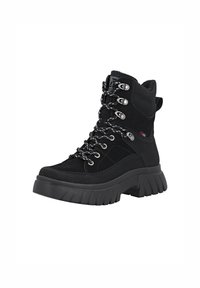 Rieker - Botki na platformie