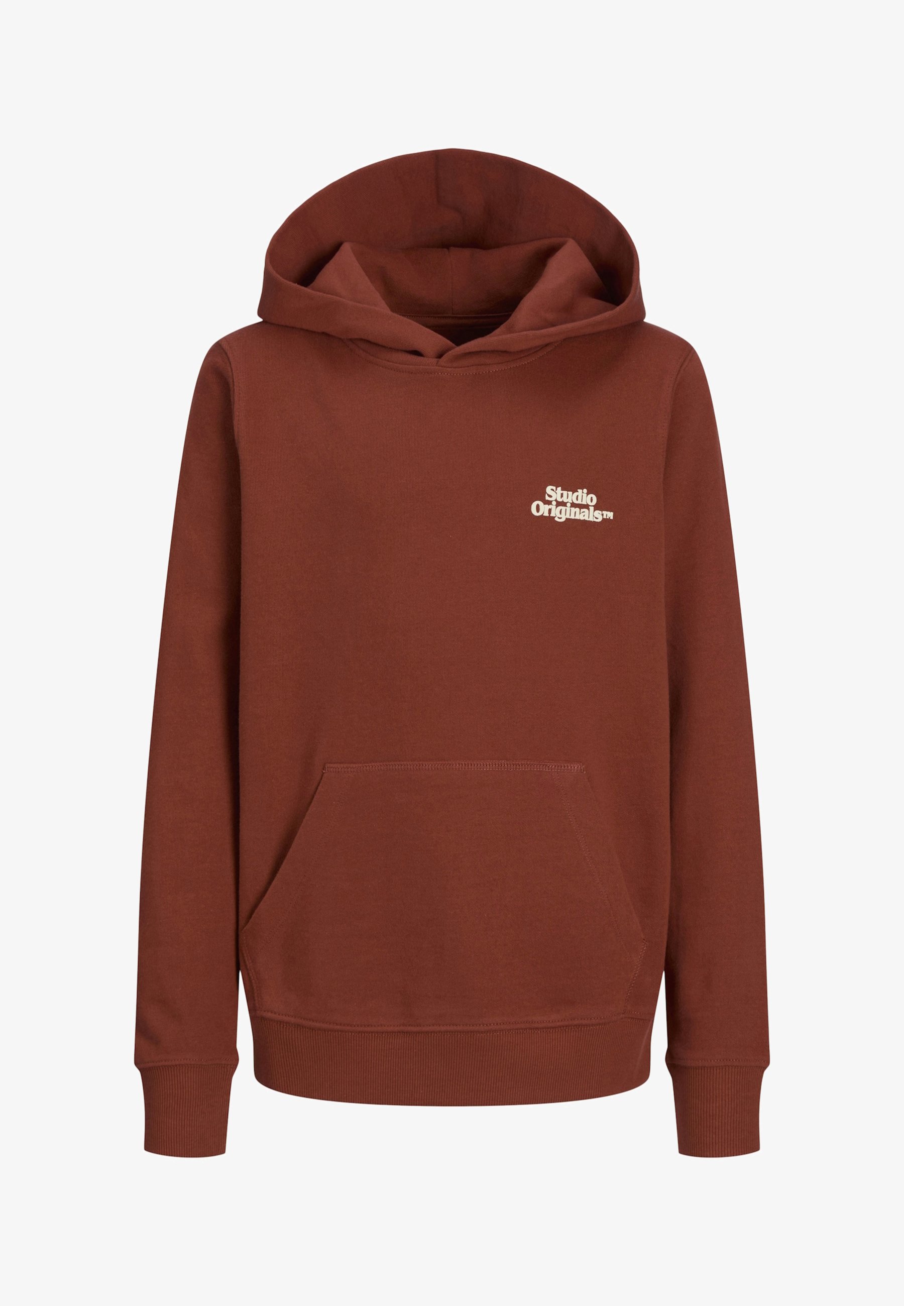 Plain Hoodie Jack And Jones Hoodie Lila Jack Jones Hoodie Braun
