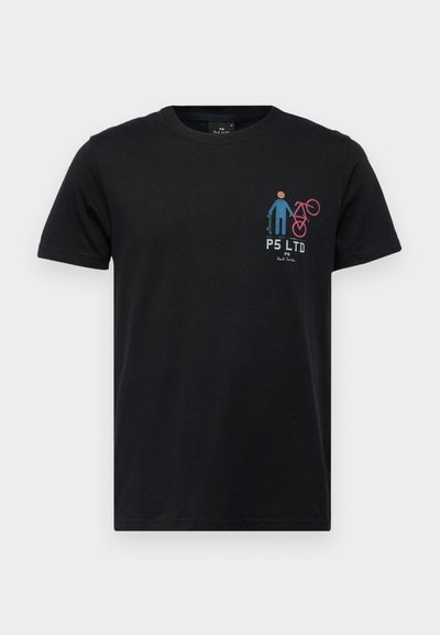 PS Paul Smith BIKE - T-shirt med print - black