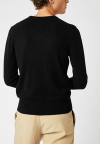 Rodier V-NECK - Strickpullover - noir