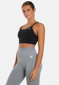 SQUATPROOF FLOW DOUBLE STRAP - Steznik - black