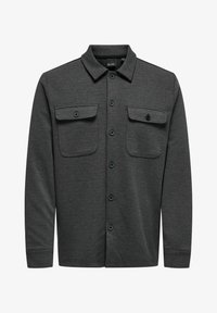 Non sélectionné, dark grey melange