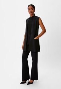 comma Weste - schwarz