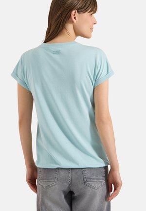 Cecil, KURZARM SHIRT IM TUNIKA-LOOK - T-shirt basic - crystal mint