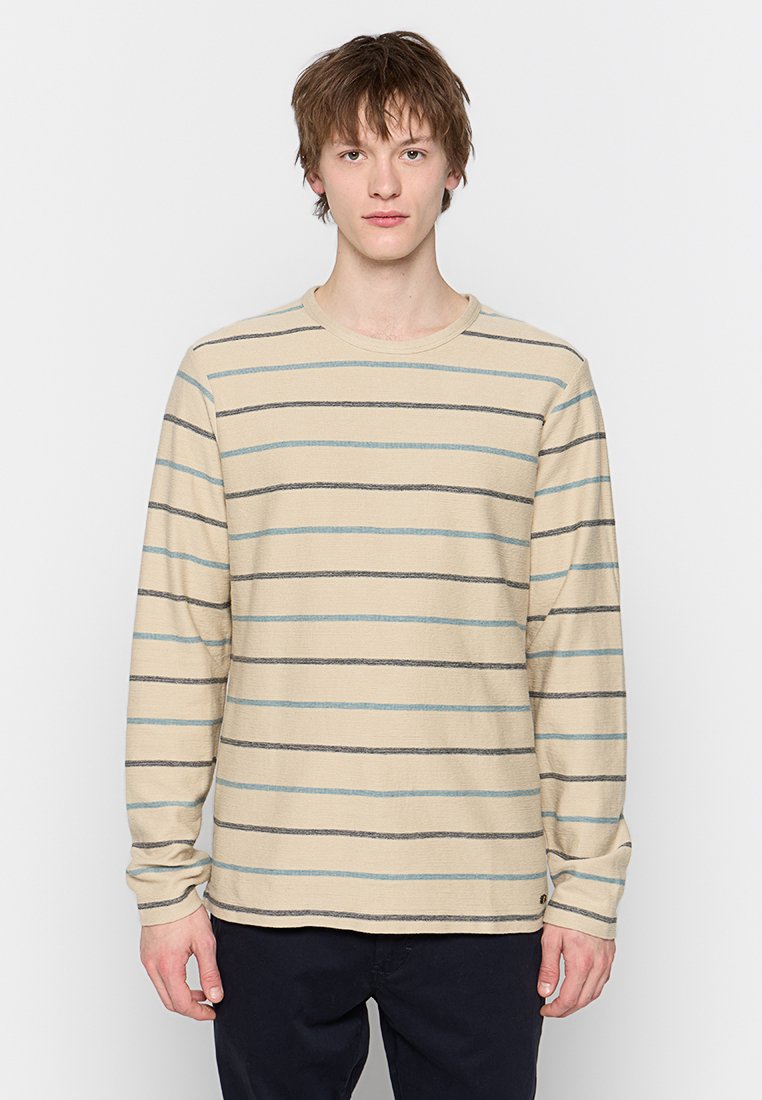 NO EXCESS Longsleeve zandkleur