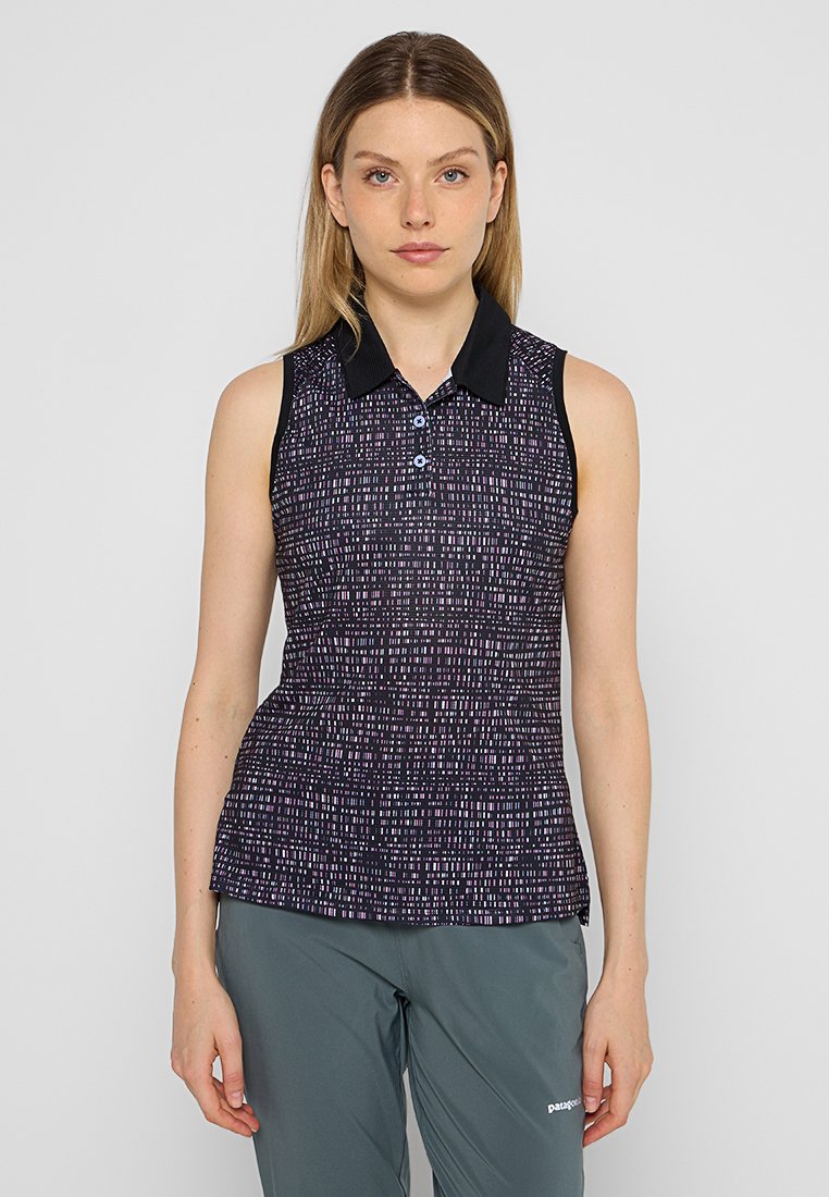 adidas Golf Poloshirt paars adidas Golf Poloshirt paars