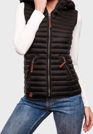 Veste sans manches - black