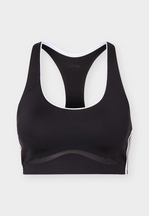 adidas Performance, MEDIUM SUPPORT BRA - Športová podprsenka so strednou podporou - black