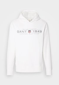GRAPHIC HOODIE - Majica s kapuljačom - eggshell
