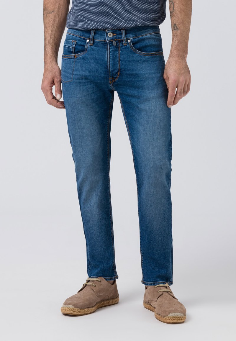 Pierre Cardin Herren Jeans ANTIBES Slim Fit in blau kaufen