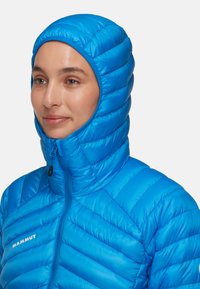 Mammut BROAD PEAK HOODED  - Veste d'hiver - glacier blue
