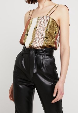 Top - brown