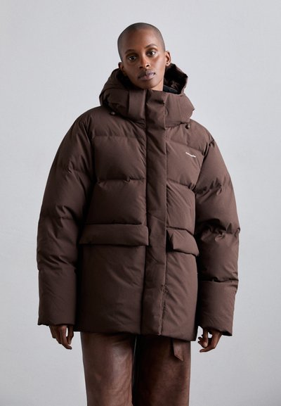 Holzweiler BESSEGGEN JACKET - Tollkabát - dark brown