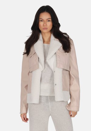 OW Collection OSLO FAUX LEATHER - Imitatieleren jas - multi colored