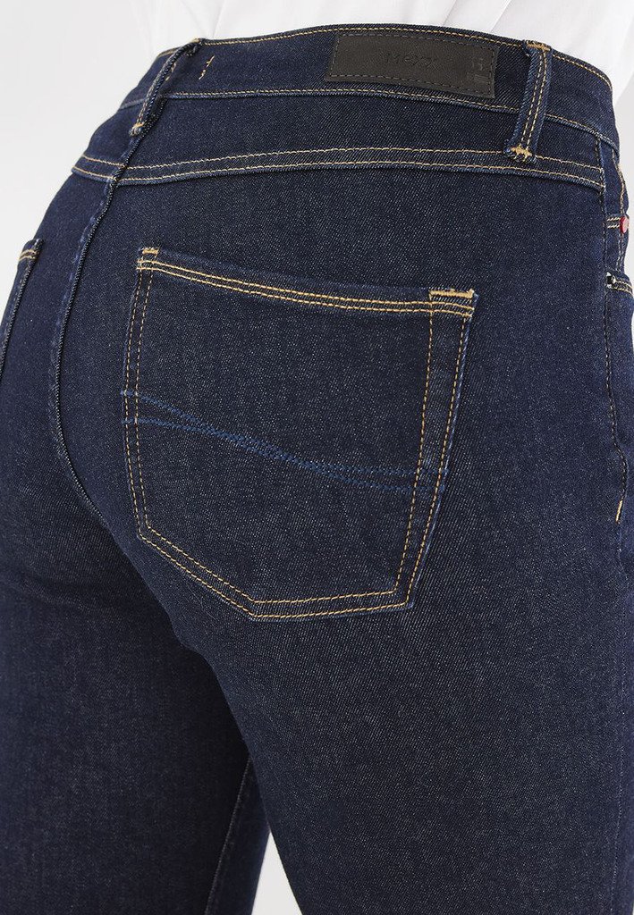 Mexx Jeans Skinny Fit - dark rinsed/Blauw denim/bluedenim - Zalando.nl