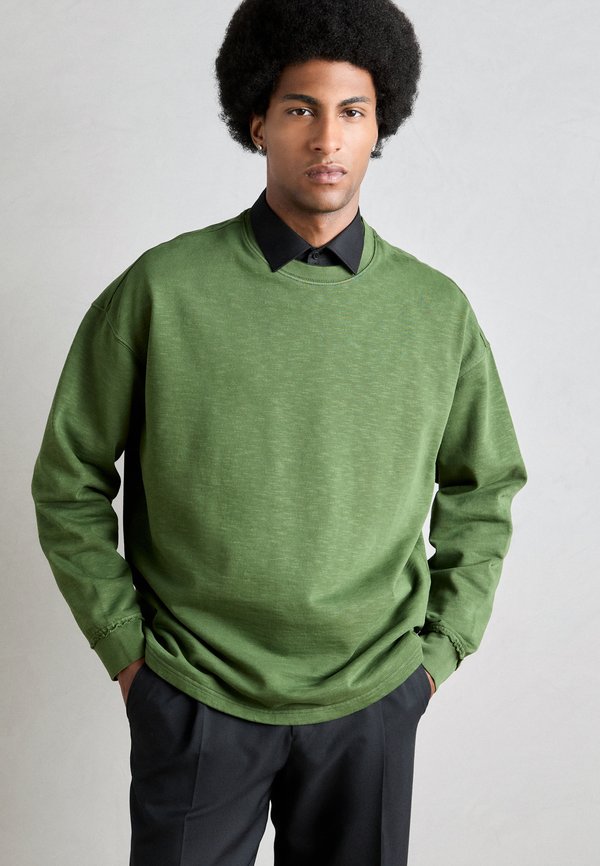 CORE 3 CROSSES  - Sweatshirt - khaki