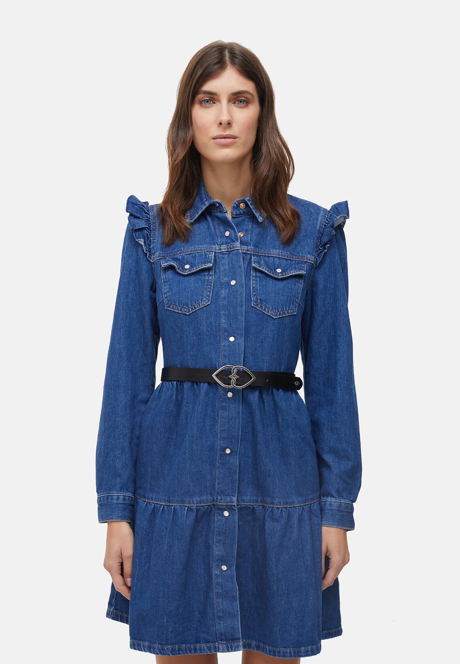 Motivi Vestito di jeans - blu - Zalando.it