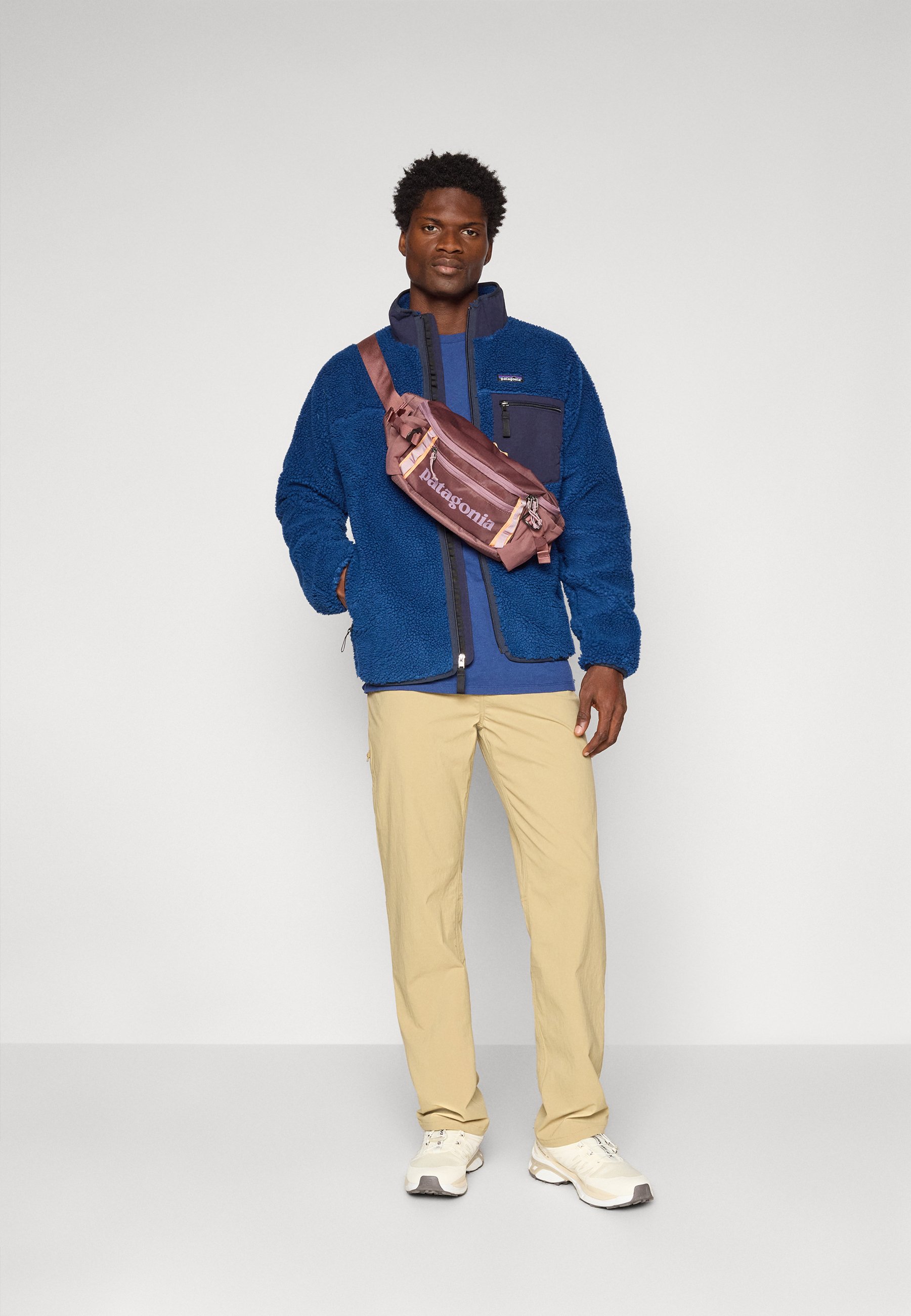 Patagonia CLASSIC RETRO-X - Fleecejacke - clement blue/hellblau