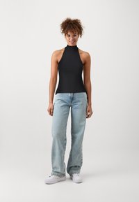 Even&Odd Petite 2 PACK - Topp - off white/black